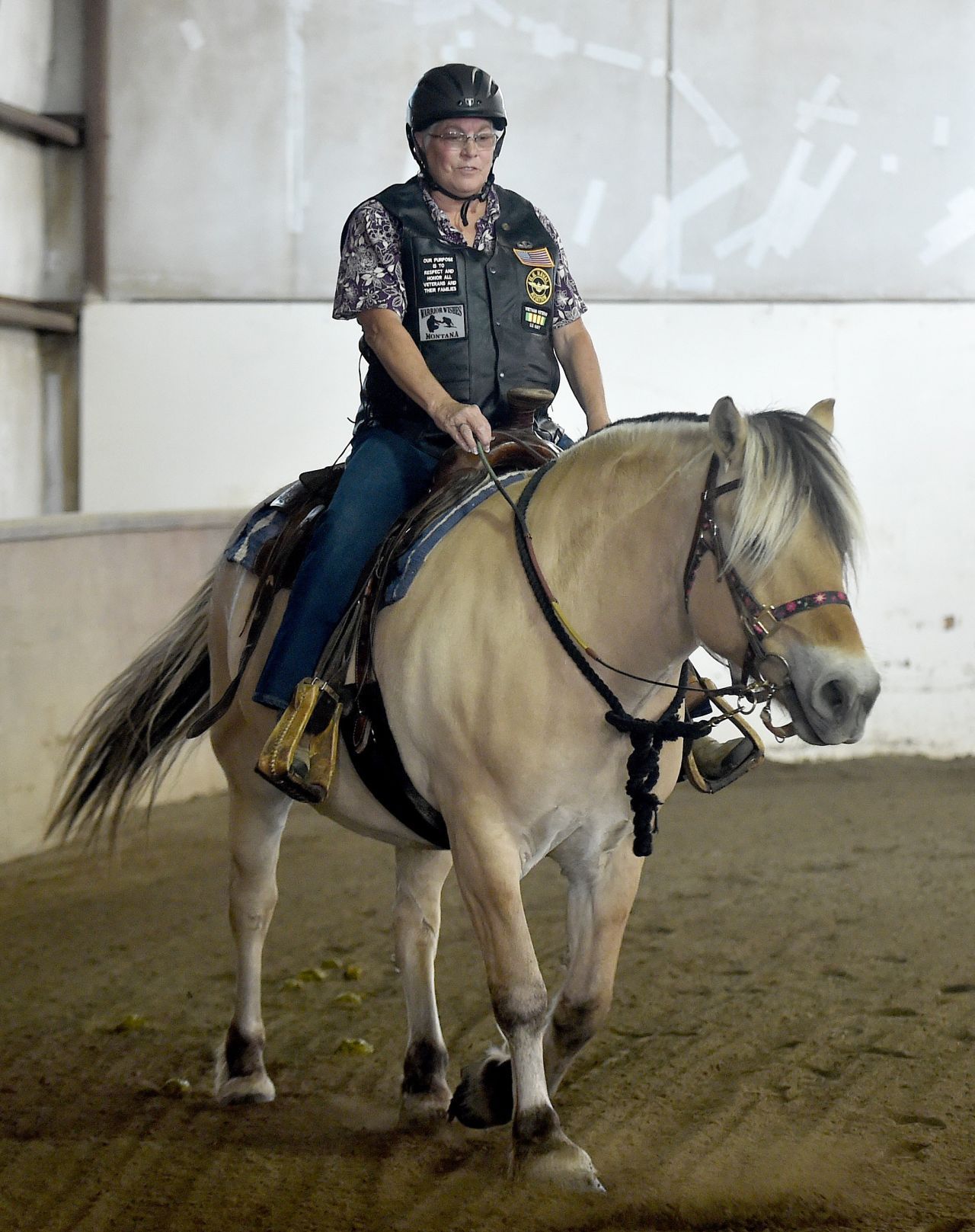 Fortin Family Foundation donates to Horses Spirits Healing Inc.