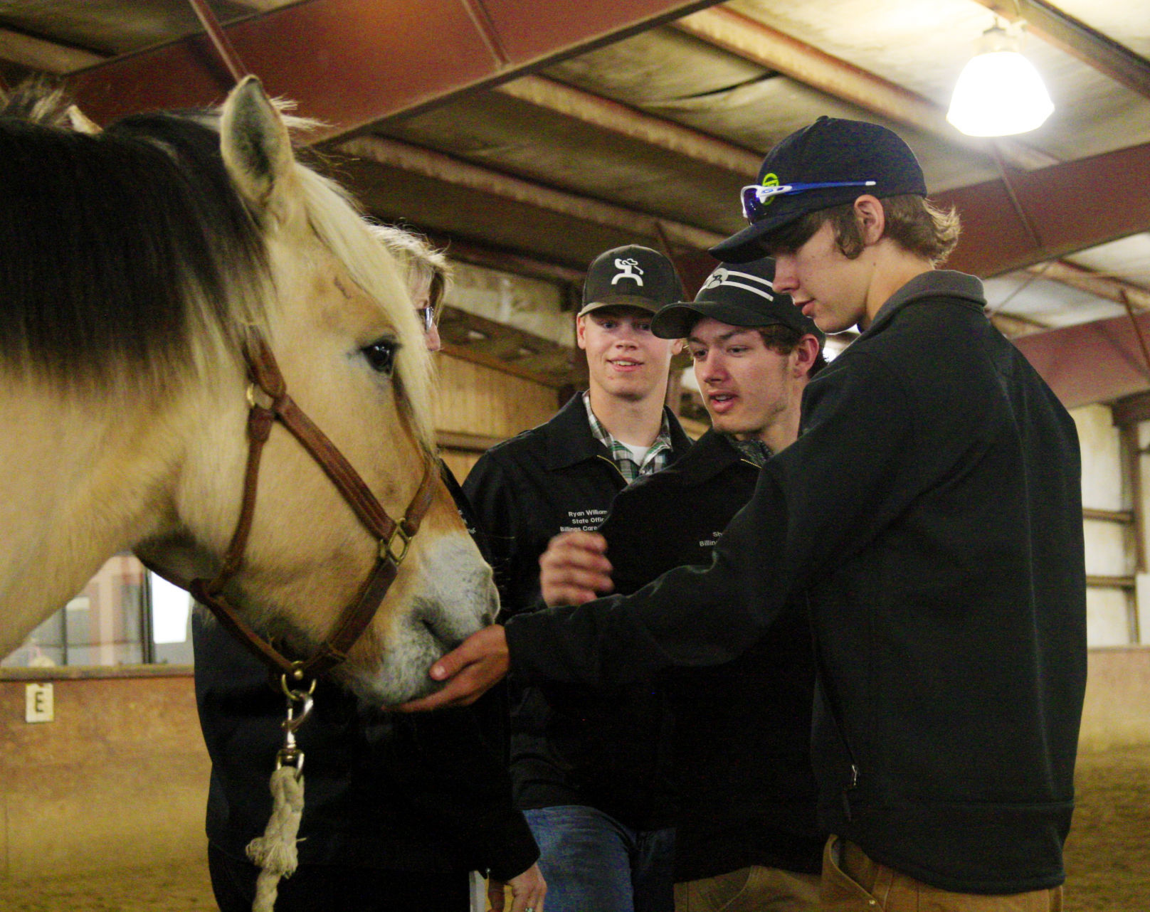 Veterans can now get a ride to equestrian therapy program with student donation